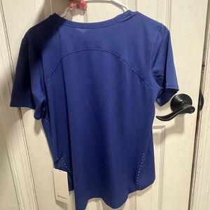 Lululemon High Neck Run and Train Tee
